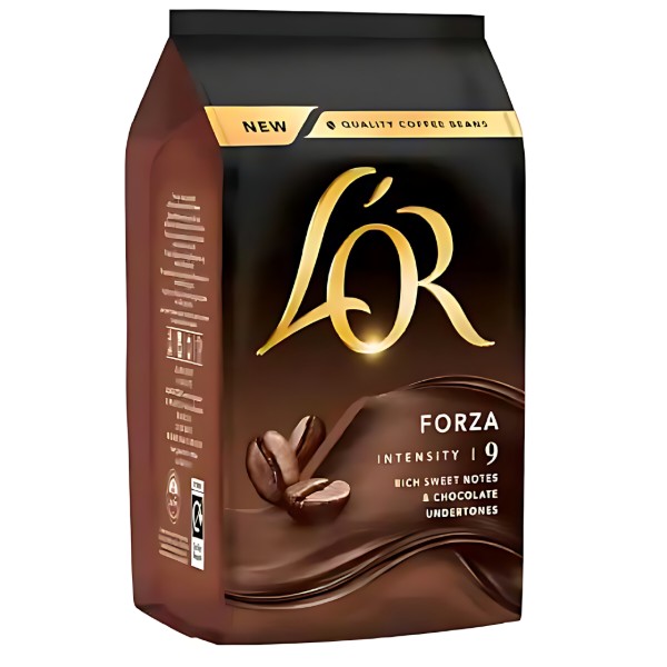 Фото - Кава в зернах L`OR Forza 200г