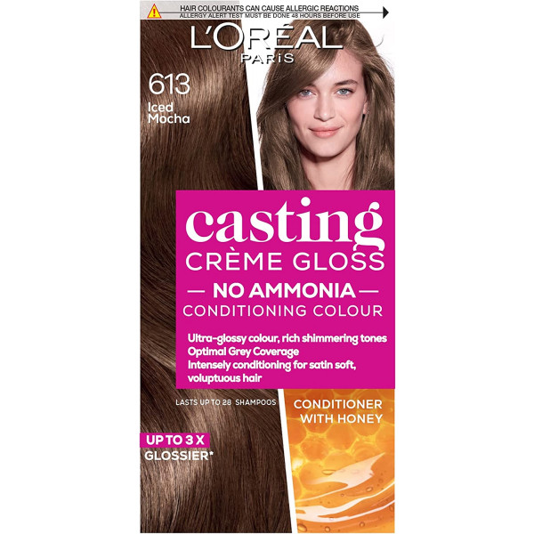 Фото - Фарба для волосся L'Oreal CASTING 613 морозний глясе