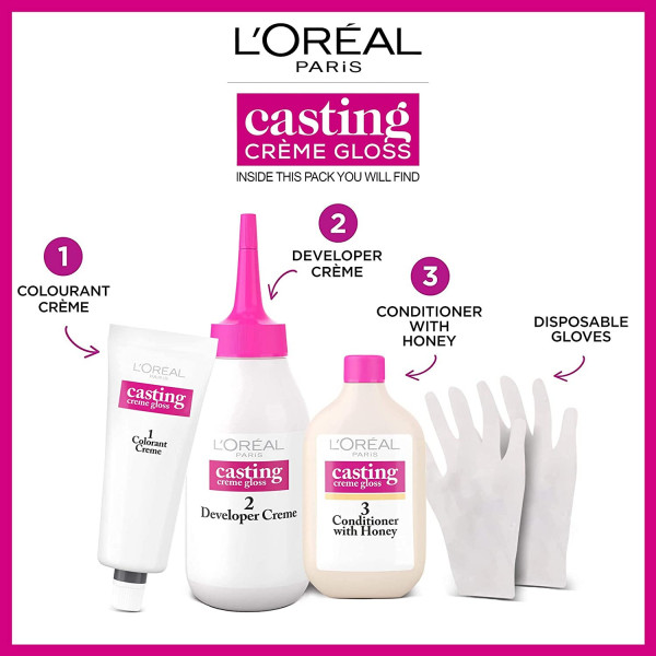 Фото - Фарба для волосся L'Oreal CASTING 613 морозний глясе