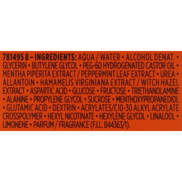 Фото - Гель после бритья L'Oreal Paris Men Expert Гидра Энергетик Ледяной эффект 100 мл (3600521744154)