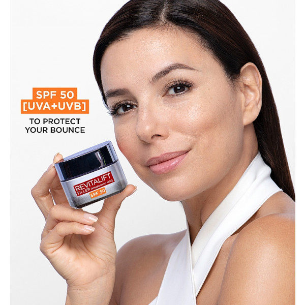 Фото - Крем для обличчя L'Oreal Paris Revitalift Filler Х3 Антивіковий SPF-50 50 мл (3600523982745)