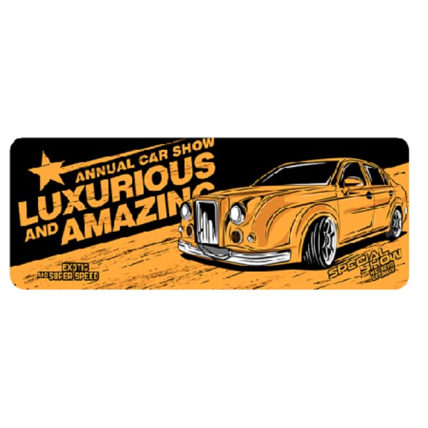 Фото - Килимок для миші ігровий Voltronic Luxurious and Amazinc (LA305)