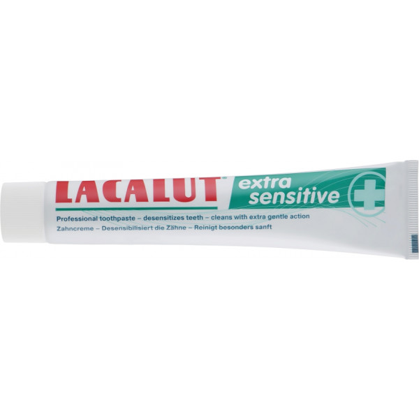 Фото - Зубная паста Lacalut Extra Sensitive 75 мл (4016369546147)