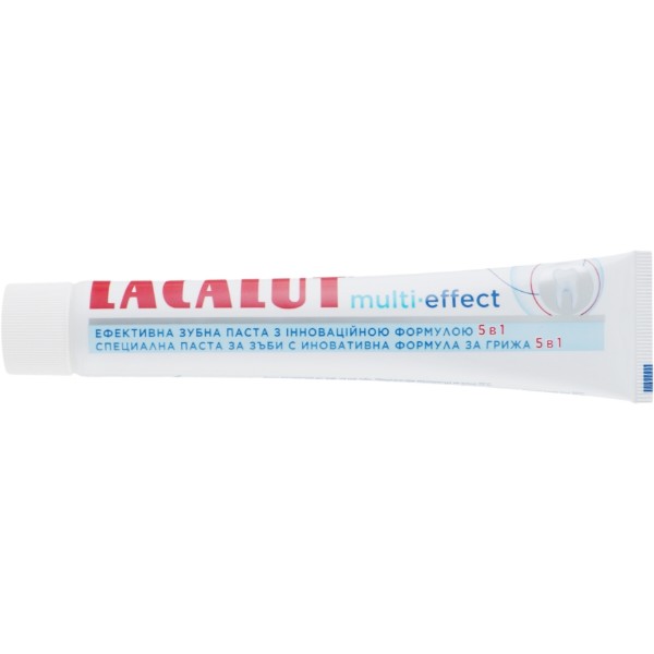Фото - Зубная паста Lacalut Multi-effect 75 мл (4016369697313)