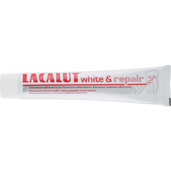 Фото - Зубная паста Lacalut white and repair 75 мл (4016369546154)