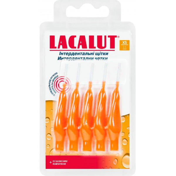 Фото - Міжзубні щітки Lacalut XS (4016369696194)