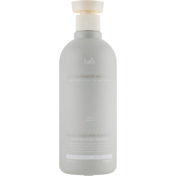 Фото - Шампунь жіночий Lador Anti-Dandruff 530 мл (8809500814566)