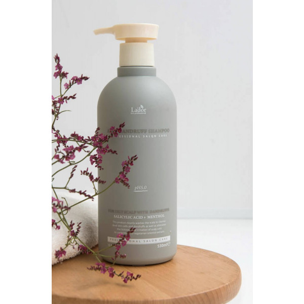Фото - Шампунь жіночий Lador Anti-Dandruff 530 мл (8809500814566)