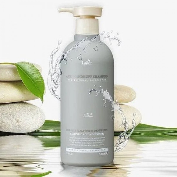 Фото - Шампунь жіночий Lador Anti-Dandruff 530 мл (8809500814566)
