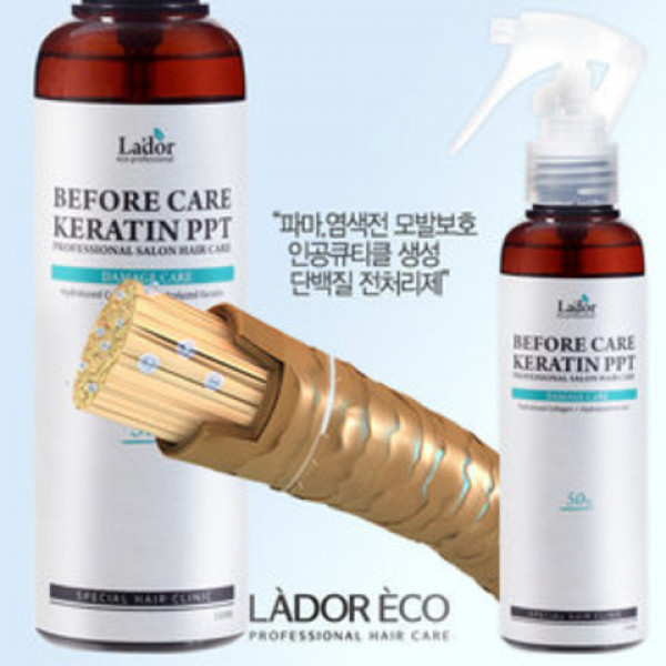 Фото - Спрей для волосся Lador Before Keratin PPT, 150 мл (8809500811732)