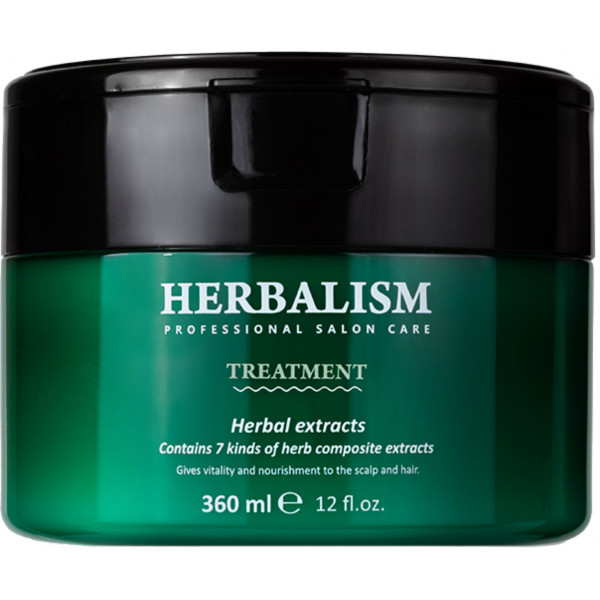 Фото - Маска для волосся Lador Herbalism 360 мл (8809181935451) Фото - Маска для волосся Lador Herbalism 360 мл (8809181935451)