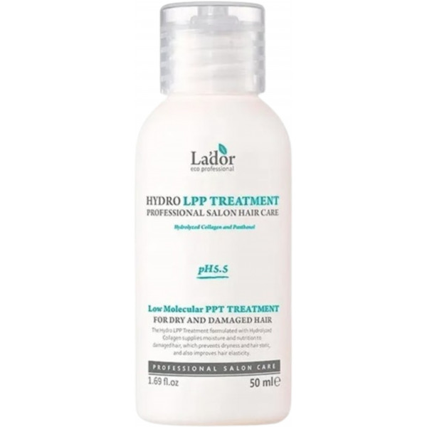 Фото - Маска для волосся Lador Hydro LPP Treatment 50 ml (8809789633056)