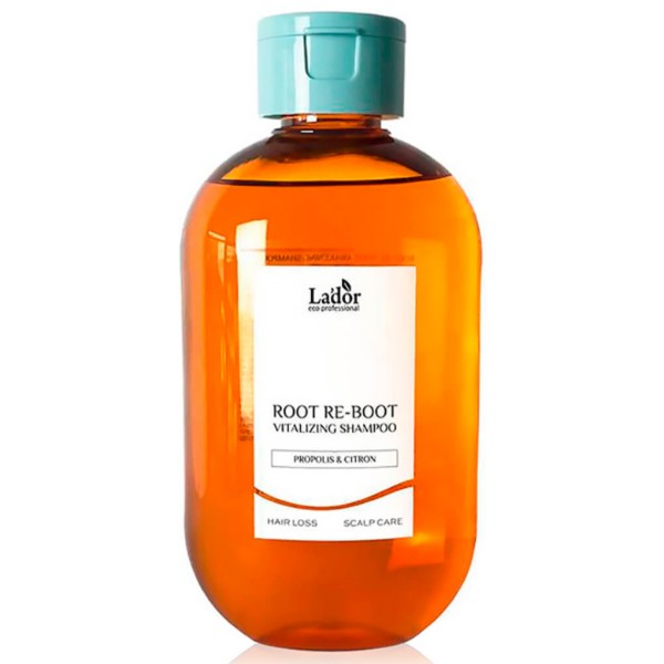 Фото - Шампунь женский Lador Root Re-Boot Vitalizing Shampoo Propolis & Citron 50 ml (8808033025043)