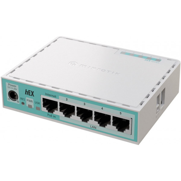 Фото - Маршрутизатор інтернет LAN MikroTik hEX refresh 2024 (E50UG)