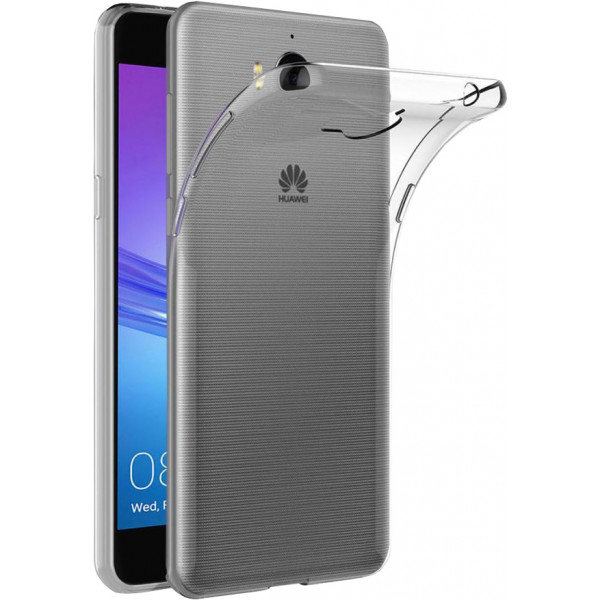 Фото - Чехол для смартфона Laudtec for Huawei Y5 2017 Clear Tpu Transparent (LC-HY52017T)