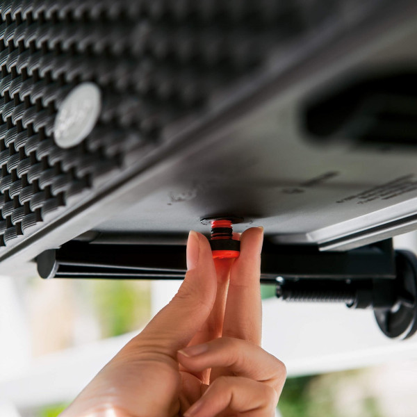 Фото - Вазон Lechuza BALCONERA Cottage 50 світло-сірий 15447