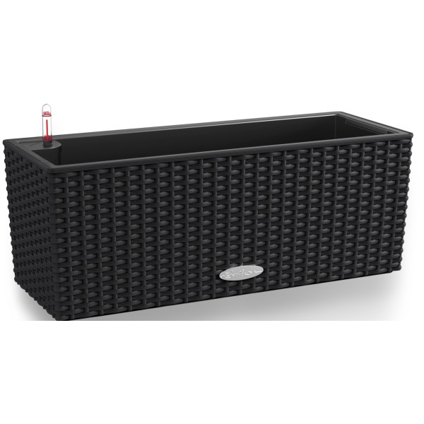 Фото - Вазон Lechuza BALCONERA Cottage 50 графітовий чорний 15609 Фото - Вазон Lechuza BALCONERA Cottage 50 графітовий чорний 15609