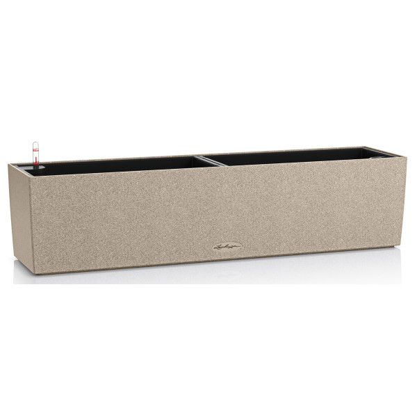 Фото - Вазон Lechuza BALCONERA Stone 80 пісочно-бежевий 15661 Фото - Вазон Lechuza BALCONERA Stone 80 пісочно-бежевий 15661