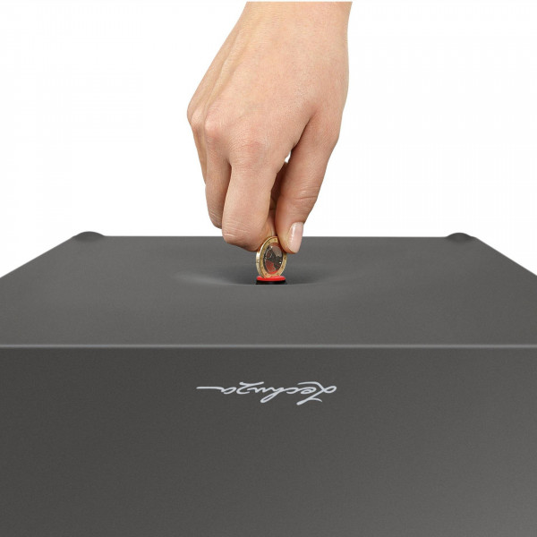 Фото - Вазон Lechuza Canto Stone High 40 Антрацит 13653