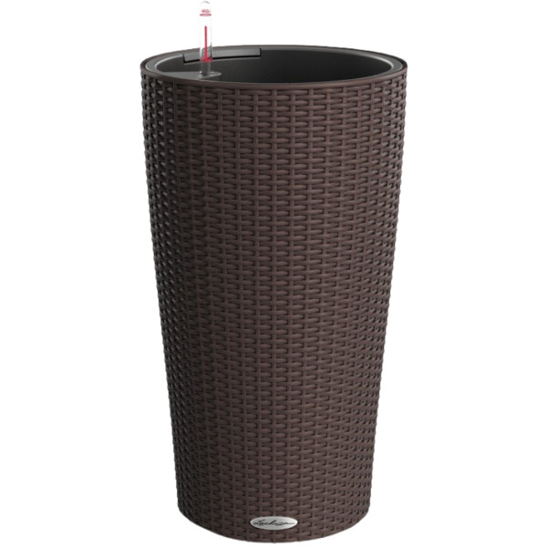 Фото - Вазон Lechuza CILINDRO Cottage 23 мокко 15165