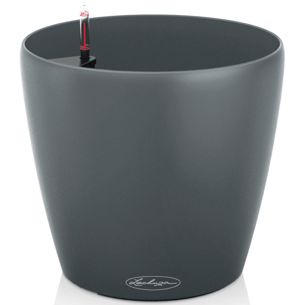 Фото - Вазон Lechuza CLASSICO Color ECO 43 сірий 18943