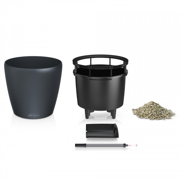 Фото - Вазон Lechuza CLASSICO Color LS 35 песочно-коричневый 14282