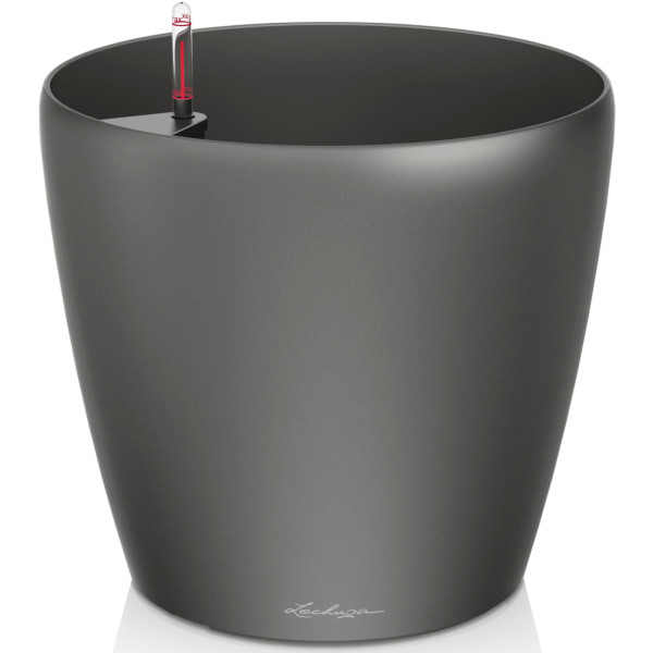 Фото - Вазон Lechuza Classico Premium 60, All-in-One Антрацит 14563