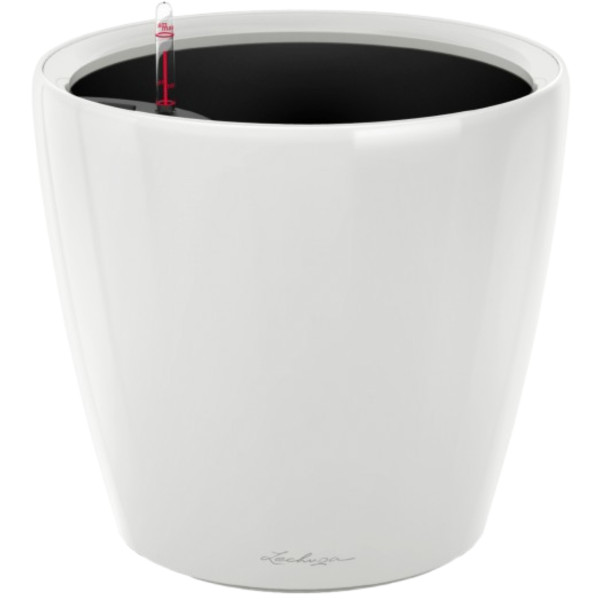 Фото - Вазон Lechuza Classico Premium LS 35 d35xh33 Білий 16060