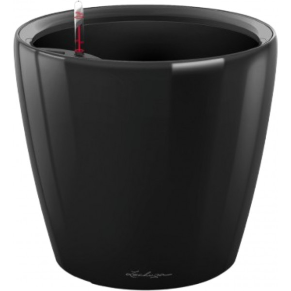 Фото - Вазон Lechuza Classico Premium LS 21 чорний 16029