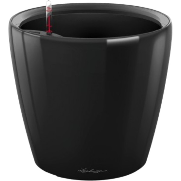 Фото - Вазон Lechuza Classico Premium LS 43 d43xh40 Черный 16089 Фото - Вазон Lechuza Classico Premium LS 43 d43xh40 Черный 16089