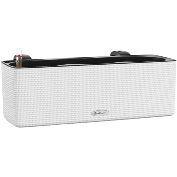 Фото - Вазон Lechuza Cube Color Triple 40 белый 13680