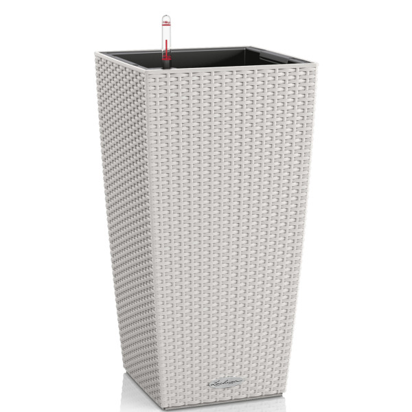 Фото - Вазон Lechuza CUBICO Cottage 30 світло-сірий 15157 Фото - Вазон Lechuza CUBICO Cottage 30 світло-сірий 15157