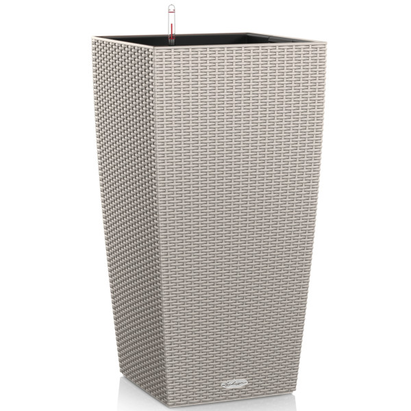 Фото - Вазон Lechuza CUBICO Cottage 40 песочно-коричневый 15288