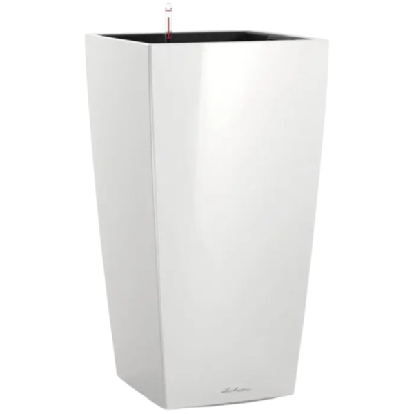 Фото - Вазон Lechuza Cubico Premium 22, белый 18460