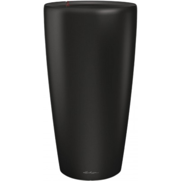 Фото - Вазон Lechuza RONDO 32 Чорний матовий 15785 Фото - Вазон Lechuza RONDO 32 Чорний матовий 15785