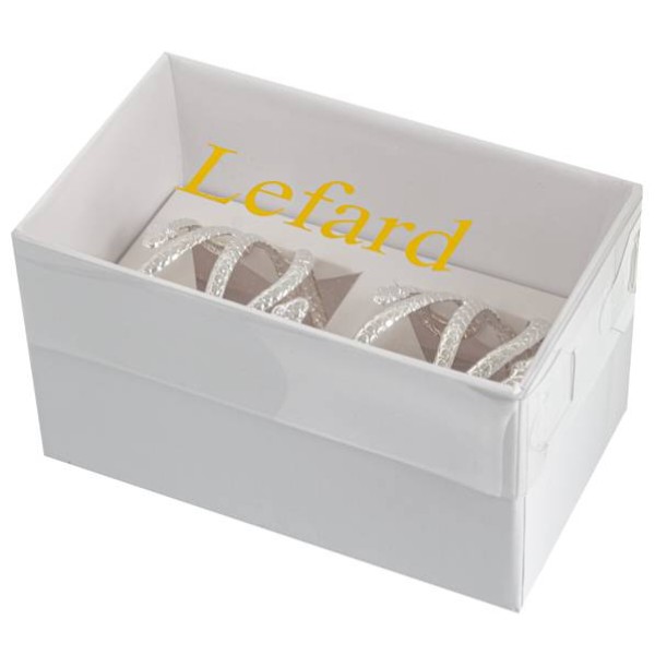 Фото - Набор колец для салфеток Lefard 2 шт. 4,5 см (811-085)
