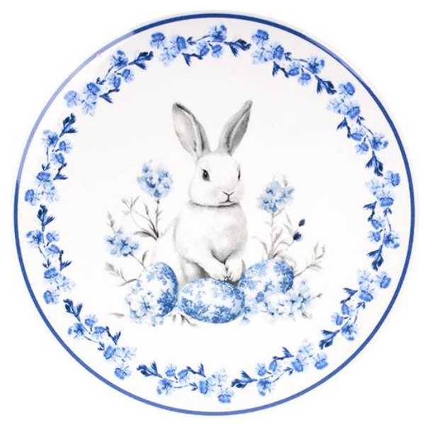 Фото - Тарелка обеденная Lefard Blue Rabbit 21 cм (769-099)