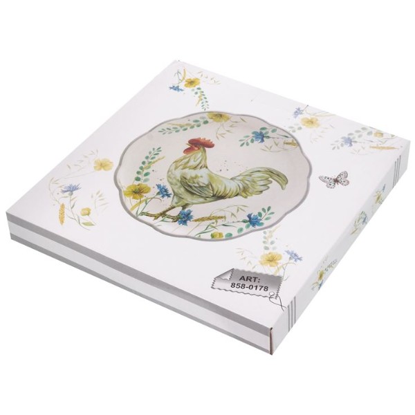 Фото - Тарілка десертна Lefard Farm Collection 20 см (858-0178)