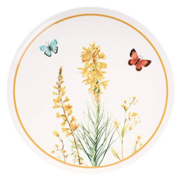 Фото - Тарелка обеденная Lefard Meadow 21 см (769-090) Фото - Тарелка обеденная Lefard Meadow 21 см (769-090)