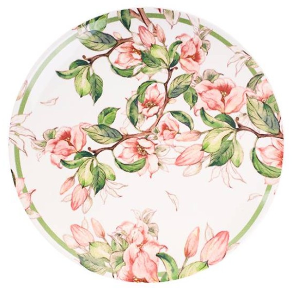 Фото - Тарілка обідня Lefard Pink Blossom 21 cм (769-094)