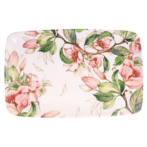 Фото - Блюдо Lefard Pink Blossom 34х25 см (769-097)