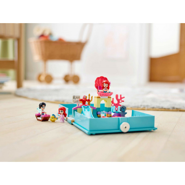 Фото - Конструктор LEGO Disney Princess Книга сказочных приключений Ариель (43176)