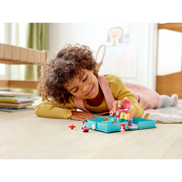 Фото - Конструктор LEGO Disney Princess Книга сказочных приключений Ариель (43176)