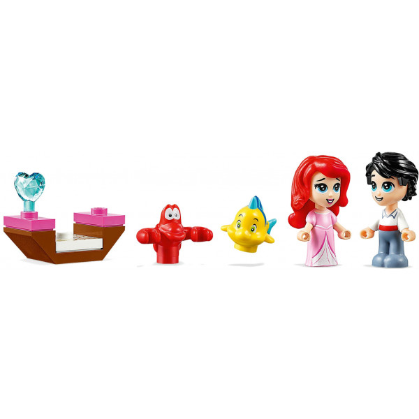 Фото - Конструктор LEGO Disney Princess Книга сказочных приключений Ариель (43176)