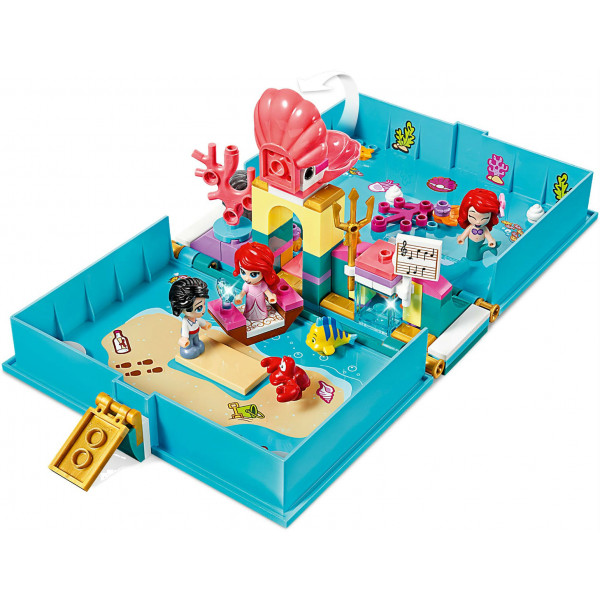 Фото - Конструктор LEGO Disney Princess Книга сказочных приключений Ариель (43176)