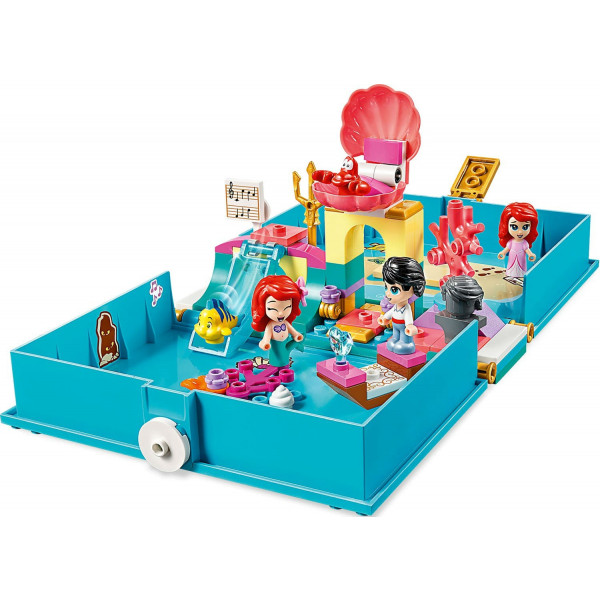 Фото - Конструктор LEGO Disney Princess Книга сказочных приключений Ариель (43176)
