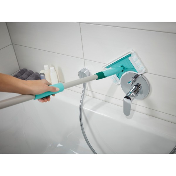 Фото - Змінна насадка на швабру Leifheit Bath Cleaner micro duo (41701)