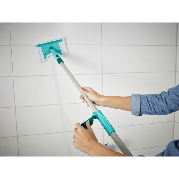 Фото - Змінна насадка на швабру Leifheit Bath Cleaner micro duo (41701)