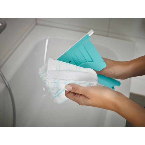 Фото - Змінна насадка на швабру Leifheit Bath Cleaner micro duo (41701)