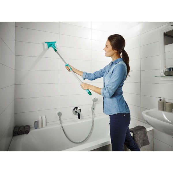 Фото - Змінна насадка на швабру Leifheit Bath Cleaner micro duo (41701)